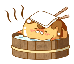Mr takoyaki sticker #7666683