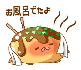 Mr takoyaki sticker #7666684