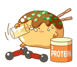 Mr takoyaki sticker #7666687