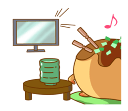 Mr takoyaki sticker #7666688