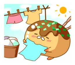 Mr takoyaki sticker #7666690