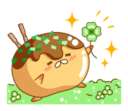 Mr takoyaki sticker #7666695