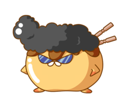 Mr takoyaki sticker #7666697