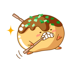 Mr takoyaki sticker #7666698