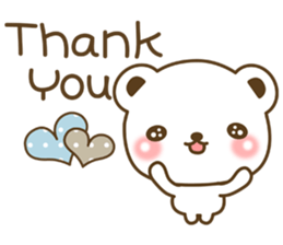 The cute bears 2 sticker #7666709