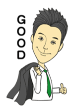 the team which gets along well sticker #7666781