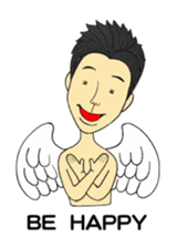 the team which gets along well sticker #7666805