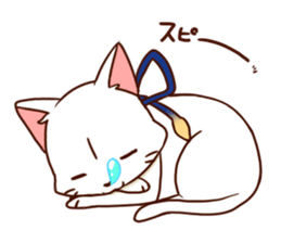 Three brothers of cat :3 sticker #7666829