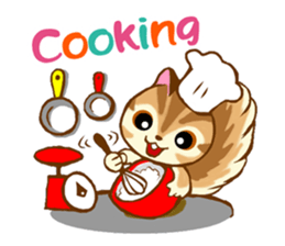 Chipmunk Shipopon sticker #7667005