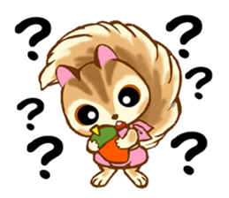 Chipmunk Shipopon sticker #7667008