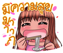 Kozaru chan Rak kan sticker #7667257