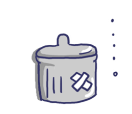 Ugly cat sticker. sticker #7667481