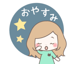 Yurufuwa girly stickers 2 sticker #7667505