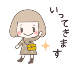 Yurufuwa girly stickers 2 sticker #7667508