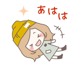Yurufuwa girly stickers 2 sticker #7667514