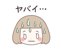 Yurufuwa girly stickers 2 sticker #7667525