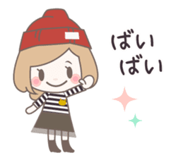 Yurufuwa girly stickers 2 sticker #7667539