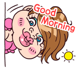 Pretty ugly Girls chat (English version) sticker #7667700