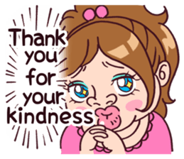 Pretty ugly Girls chat (English version) sticker #7667733