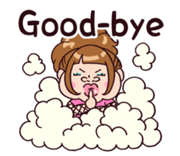 Pretty ugly Girls chat (English version) sticker #7667739