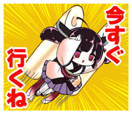 Tohoku Zunko! Zunda-mochi sticker #7667762