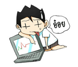 Investor life sticker #7667828