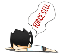 Investor life sticker #7667833