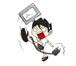 Investor life sticker #7667848