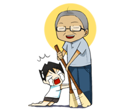 Investor life sticker #7667850