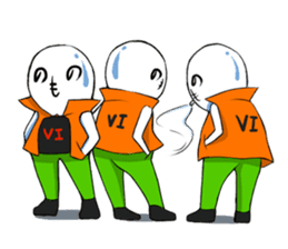 Investor life sticker #7667858