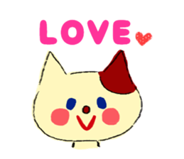 LOVELOVESticker(Traditional Chinese) sticker #7667940