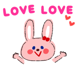 LOVELOVESticker(Traditional Chinese) sticker #7667944