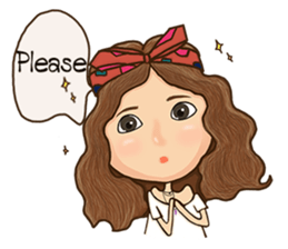 Ms.Pheing (EN) sticker #7668025