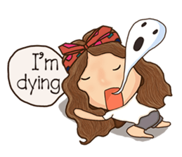 Ms.Pheing (EN) sticker #7668028