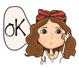 Ms.Pheing (EN) sticker #7668029