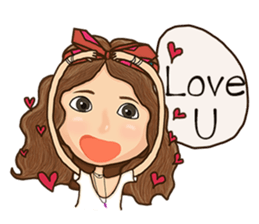 Ms.Pheing (EN) sticker #7668030