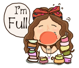 Ms.Pheing (EN) sticker #7668031