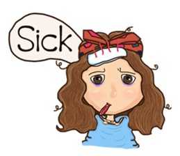 Ms.Pheing (EN) sticker #7668032