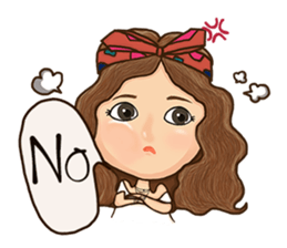 Ms.Pheing (EN) sticker #7668033