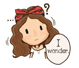 Ms.Pheing (EN) sticker #7668034