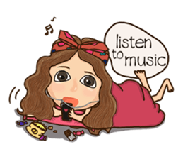 Ms.Pheing (EN) sticker #7668035