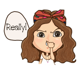 Ms.Pheing (EN) sticker #7668037