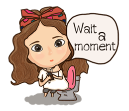 Ms.Pheing (EN) sticker #7668040