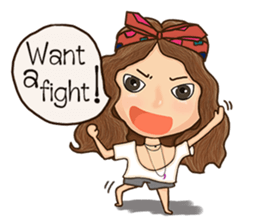 Ms.Pheing (EN) sticker #7668044