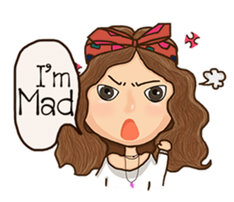 Ms.Pheing (EN) sticker #7668046