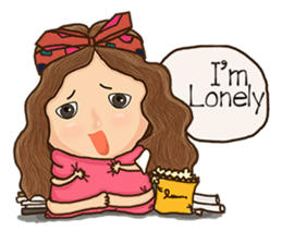 Ms.Pheing (EN) sticker #7668048