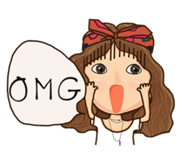 Ms.Pheing (EN) sticker #7668049