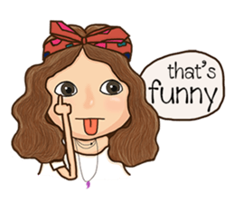 Ms.Pheing (EN) sticker #7668054