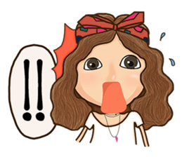 Ms.Pheing (EN) sticker #7668056