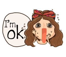 Ms.Pheing (EN) sticker #7668059